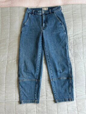 Utility Barrel Jeans